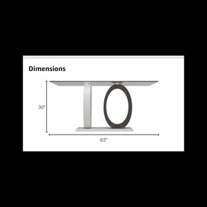 TABLE REQUIRES A GLASS TOP.  BASE/STAND ONLY